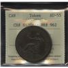 Image 2 : Br. 962 Trade & Navigation One Penny Token, 1815