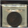 Image 1 : Br. 962 Trade & Navigation One Penny Token, 1815