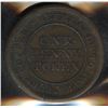 Image 2 : Br. 962 Trade & Navigation One Penny Token, 1815