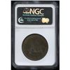Image 2 : Br. 911 New Brunswick One Penny Token, 1854