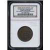 Image 1 : Br. 913 New Brunswick Half Penny Token, 1830 c.