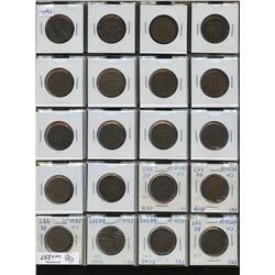 Group lot of 37 Ships. Colonies & Commerce tokens.