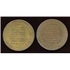 Image 2 : Br. 986, 987.  A pair of Wellington Peninsular Tokens.