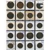 Image 1 : Group lot of 76 Canadian tokens.