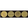 Image 1 : Ontario - Br. 752, 753, 754, 757.  Lot of four tokens.