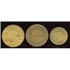 Image 1 : Ontario - Br. 753, 764, 839.  Lot of three tokens.