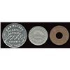 Image 1 : Ontario - Br. 755, 840, 847.  Three Toronto tokens.