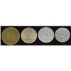 Image 1 : Ontario - Br. 807, 821, 822, 841.  Lot of four dairy-related tokens.