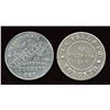 Image 1 : Ontario - Br. 844, 845. Lot of two I.C. Fell Tokens.