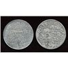 Image 2 : Ontario - Br. 844, 845. Lot of two I.C. Fell Tokens.