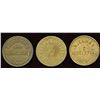 Image 1 : British Columbia - Br. 936, 937, 938.  Lot of three Revelstoke, B.C., tokens.