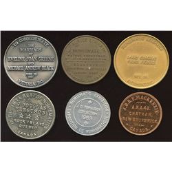 Canadian Personal Tokens