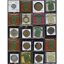 Large Lot of Various Tokens