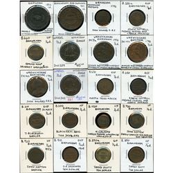 Conder Tokens - Lot of 47