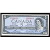 Image 1 : Bank of Canada $5, 1954 - Descending Ladder Numbered Note
