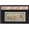 Image 2 : Bank of Canada $100, 1954 - 3 Digit Radar