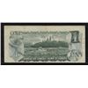 Image 2 : Bank of Canada $1, 1973 - Cut out of Registry Error