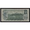 Image 2 : Bank of Canada $1, 1973 ERROR - Missing Serial Number