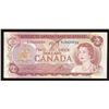 Image 1 : Bank of Canada $2, 1974 Misplaced Serial Numbers