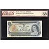Image 1 : Bank of Canada $1, 1973 ERROR - Misplaced Serial Number