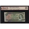 Image 1 : Bank of Canada $20, 1969 Replacement - Cut out of Register Error