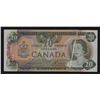 Image 2 : Bank of Canada $20, 1979 - Pre-print Crease Error