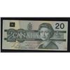 Image 2 : Bank of Canada $20, 1991 - Full Offset Printing Error