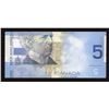 Image 1 : Bank of Canada $5, 2002 - Rare Inverted Ghost Design
