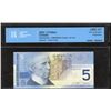 Image 1 : Bank of Canada $5, 2003 - 2 Digit Radar