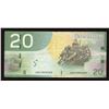 Image 2 : Bank of Canada $20, 2008 Error Offset Serial Number