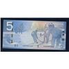 Image 1 : Bank of Canada $5, 2008-09 - Descending Ladder