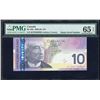 Image 1 : Bank of Canada $10, 2008-09 - 2 Digit Radar, Rotator