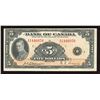 Image 1 : Bank of Canada $5, 1935