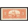 Image 2 : Bank of Canada $5, 1935