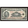 Image 1 : Banque du Canada $50, 1935