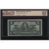 Image 1 : Bank of Canada $1, 1937