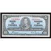 Image 1 : Bank of Canada $5, 1937