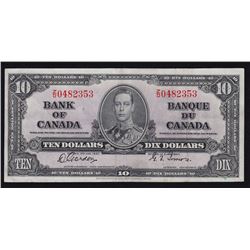 Bank of Canada $10, 1937