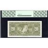 Image 2 : Bank of Canada $20, 1937 Transitional Prefix