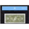 Image 2 : Bank of Canada $20, 1937