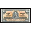 Image 1 : Bank of Canada $50, 1937
