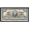 Image 1 : Bank of Canada $100, 1937