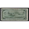 Image 2 : Bank of Canada $1, 1954 Devil's Face Replacement