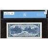 Image 2 : Bank of Canada $5, 1954 Devil's Face