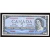 Image 1 : Bank of Canada $5, 1954 Devil's Face - Specimen