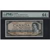 Image 1 : Bank of Canada $50, 1954 Devil's Face