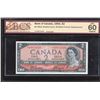 Image 1 : Bank of Canada $2, 1954 Replacement