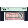 Image 1 : Bank of Canada $2, 1954 Replacement