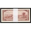 Image 2 : Bank of Canada $2, 1954 - Lot of 36 Consecutive