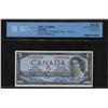 Image 1 : Bank of Canada $5, 1954 Replacement